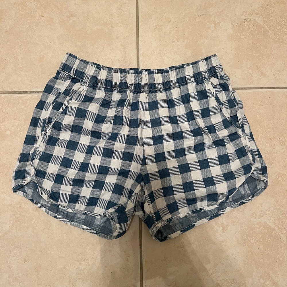 Madewell Gingham Shorts